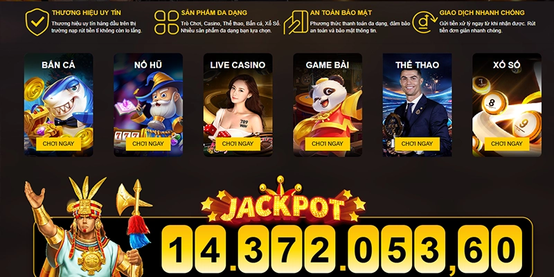 Hệ thống trò chơi tại 789win